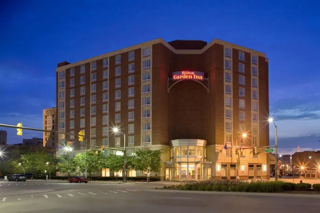 Hilton Garden Inn Detroit Downtown, photo 1 of 10