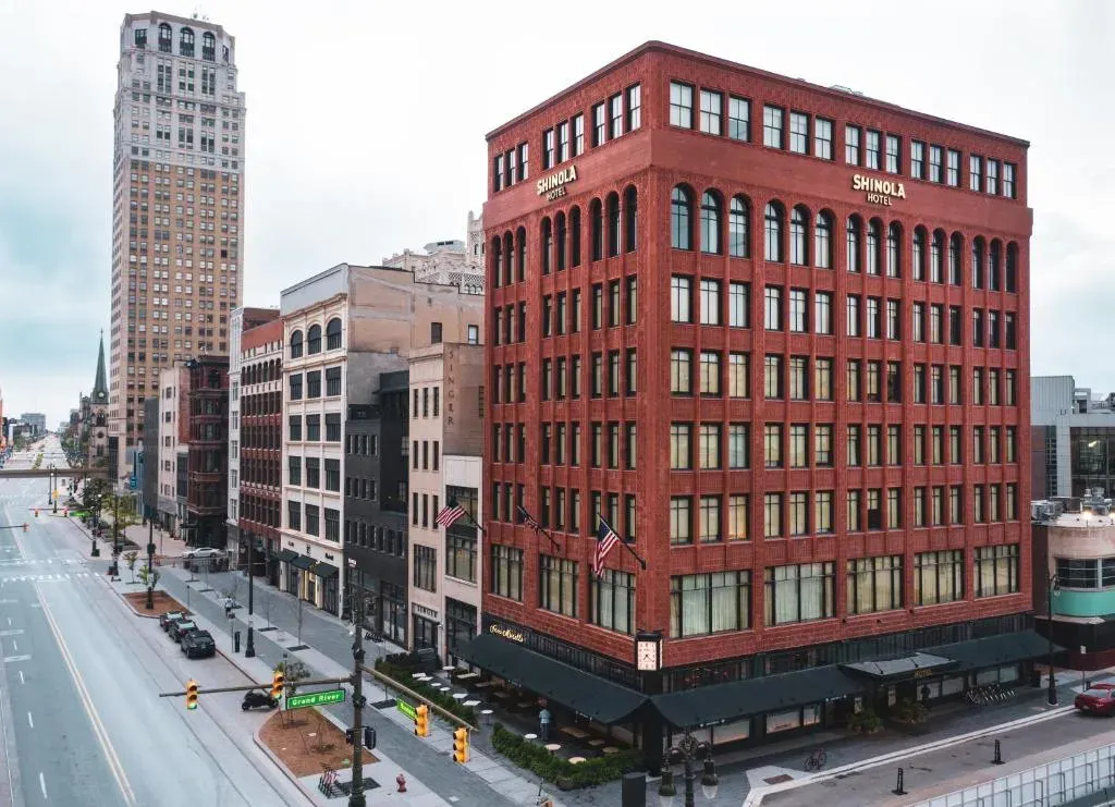 Shinola Hotel, photo 1 of 10