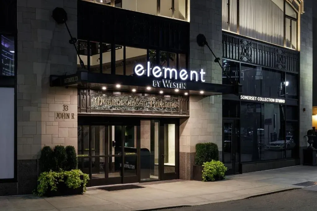 Element by Marriott Detroit at The Metropolitan, photo 1 of 10