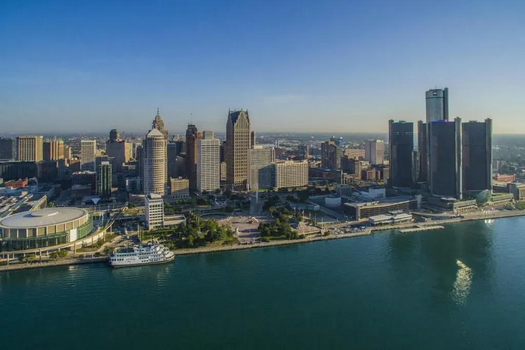 Detroit Marriott at the Renaissance Center, photo 1 of 10