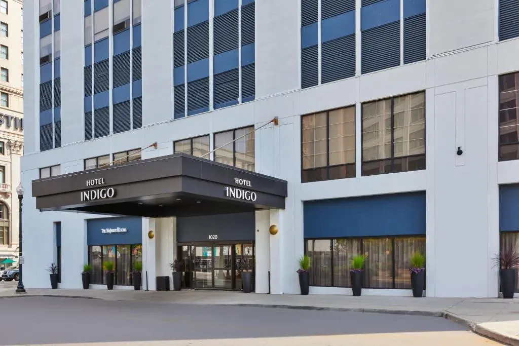 Hotel Indigo Detroit Downtown by IHG, photo 1 of 10