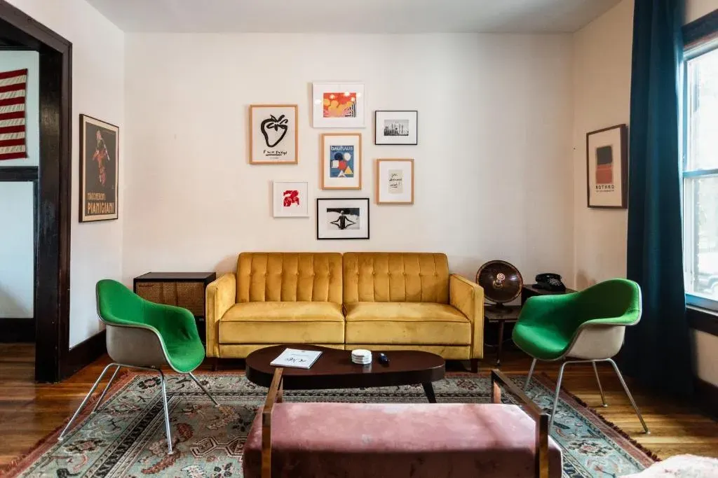 Luxe Mid-Century Styled Townhouse #3631, photo 1 of 10