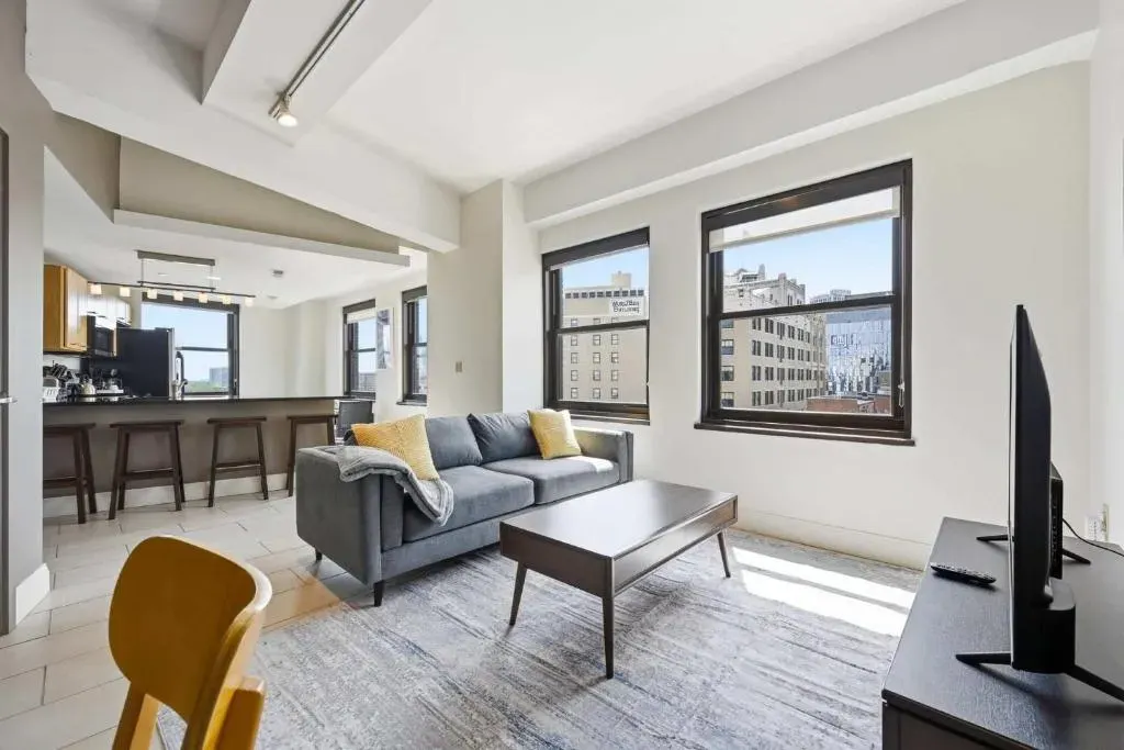 2 BR Iconic Detroit High-Rise Loft, photo 1 of 10