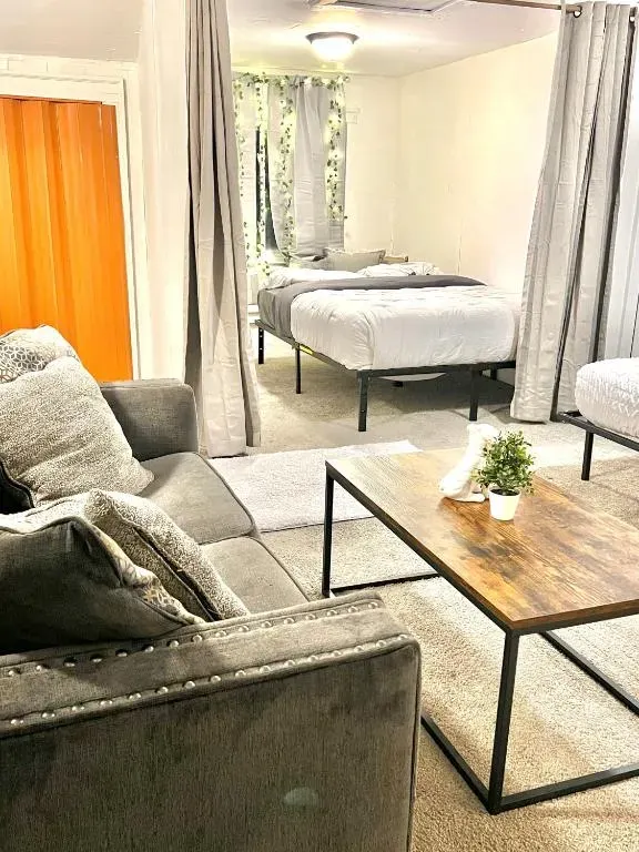 Two Bedroom Villa Studio with fireplace & Living room, photo 1 of 10