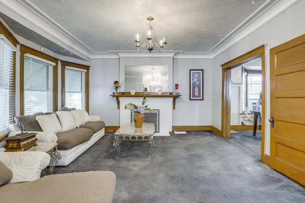 3 Mi to Belle Isle: Spacious Home w/ Yard, photo 1 of 10