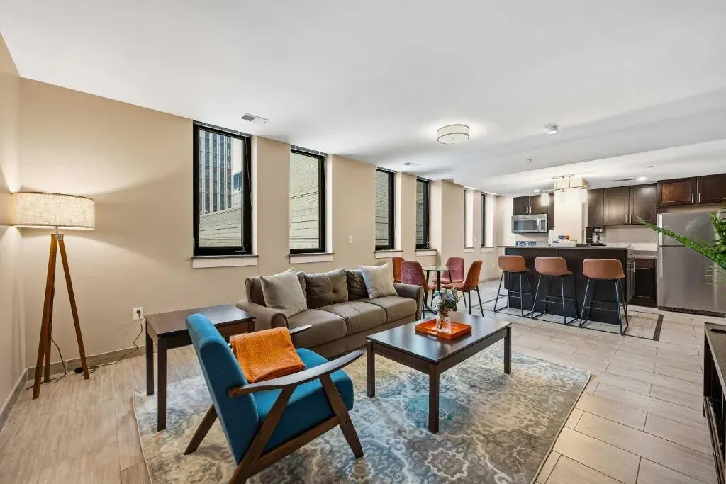 NEW 3BR Modern Downtown Apartment, photo 1 of 10