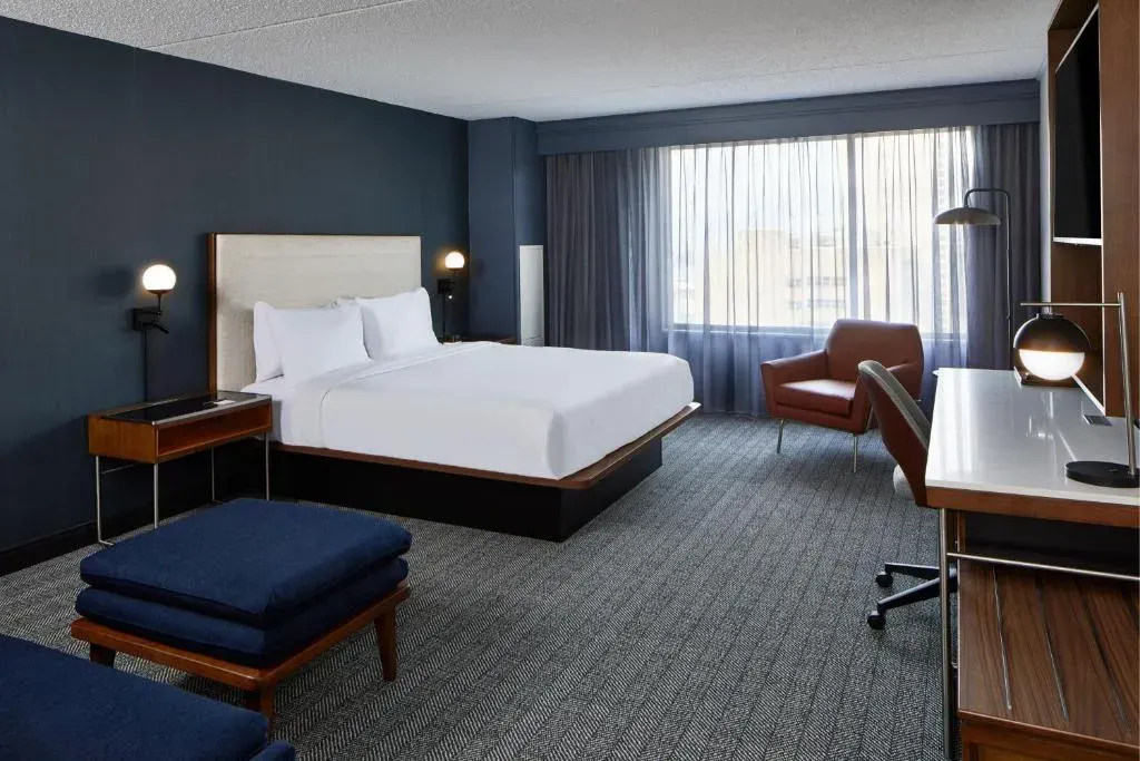 Courtyard by Marriott Detroit Downtown, photo 1 of 10