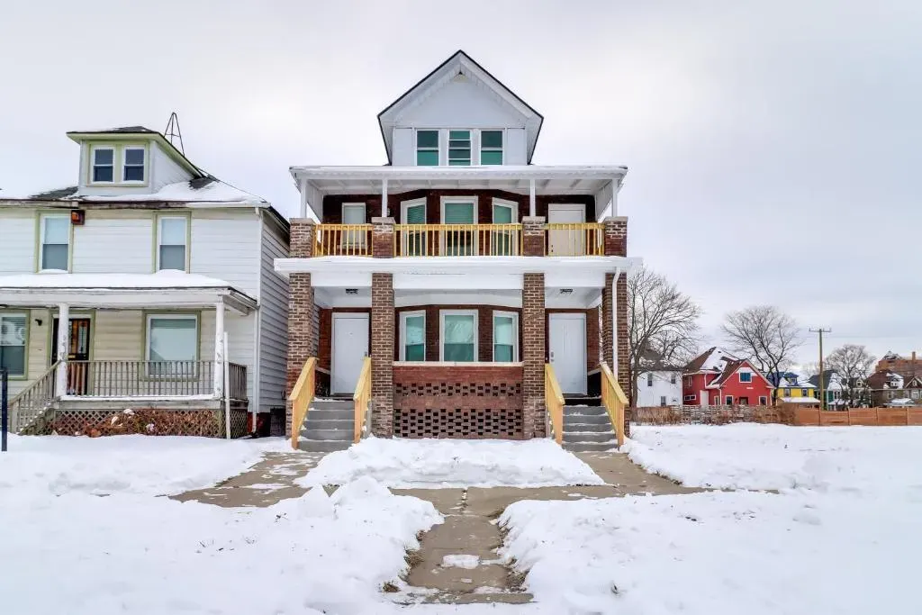 Walk to Motown! Central Detroit Duplex w/ Backyard, photo 1 of 10
