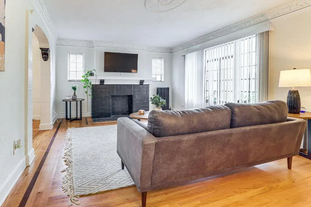 Spacious Detroit Tudor w/ Patio & Workspace!, photo 1 of 10