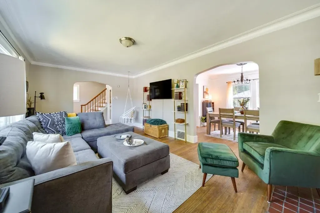 Historic Detroit Bungalow: Pet & Family Friendly, photo 1 of 10