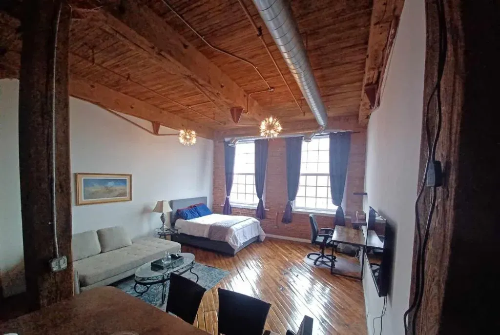 Detroit Artsy Industrial Loft, photo 1 of 10