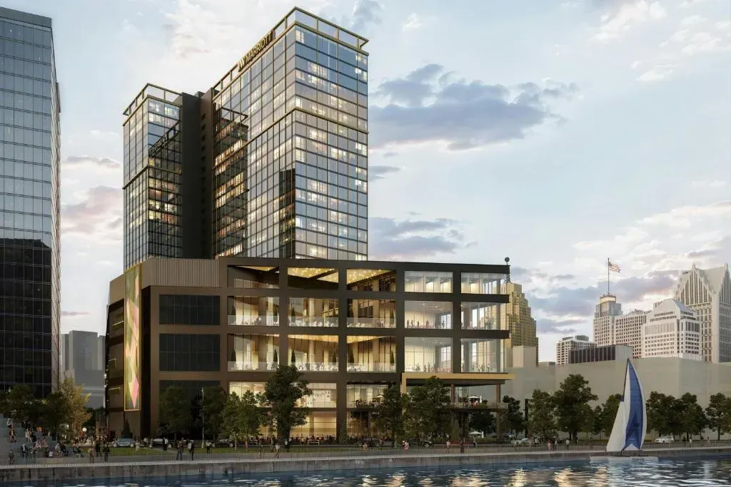 JW Marriott Detroit Water Square, photo 1 of 10
